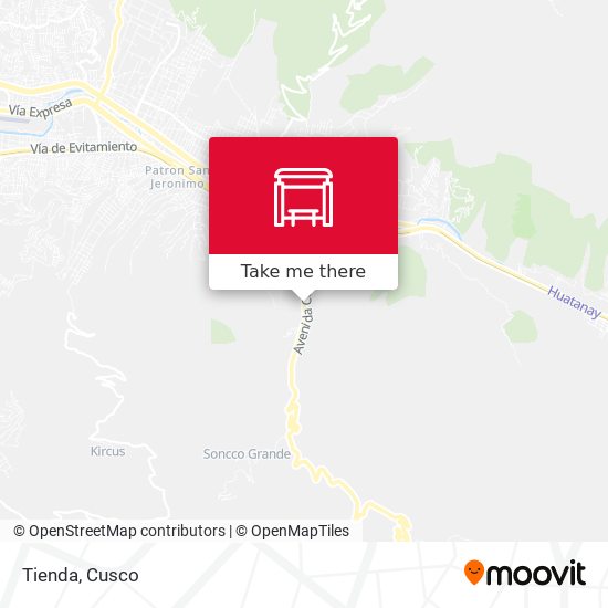 Tienda map