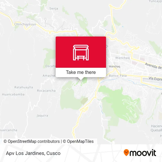 Mapa de Apv Los Jardines
