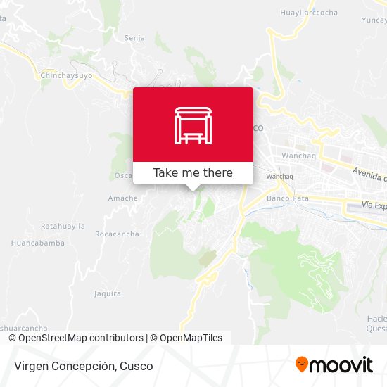 Virgen Concepción map