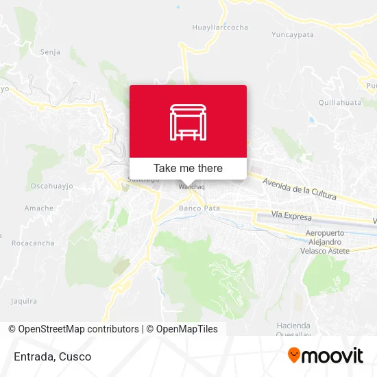 Entrada map