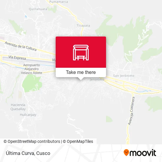 Mapa de Última Curva