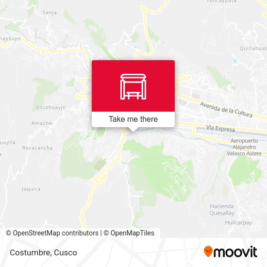 Mapa de Costumbre