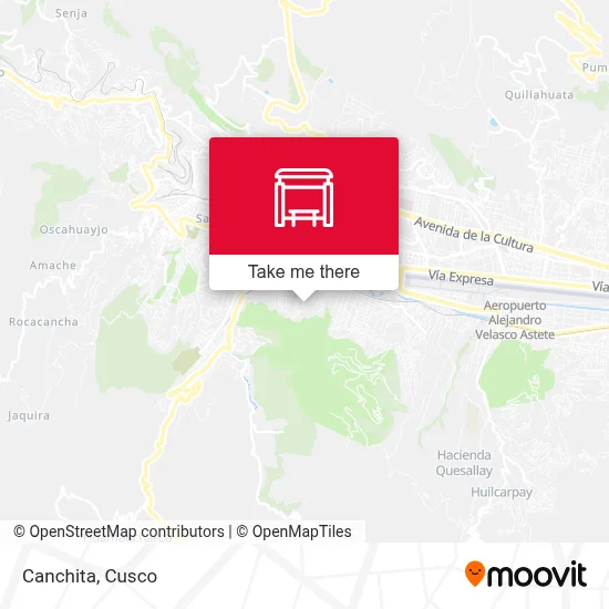 Canchita map