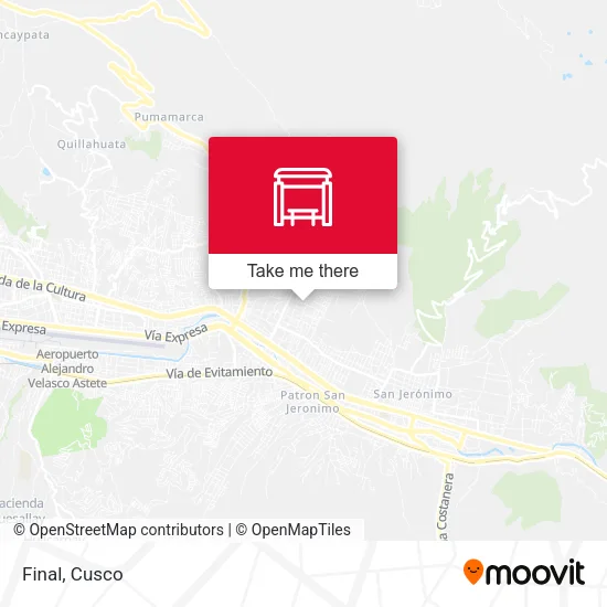Mapa de Final