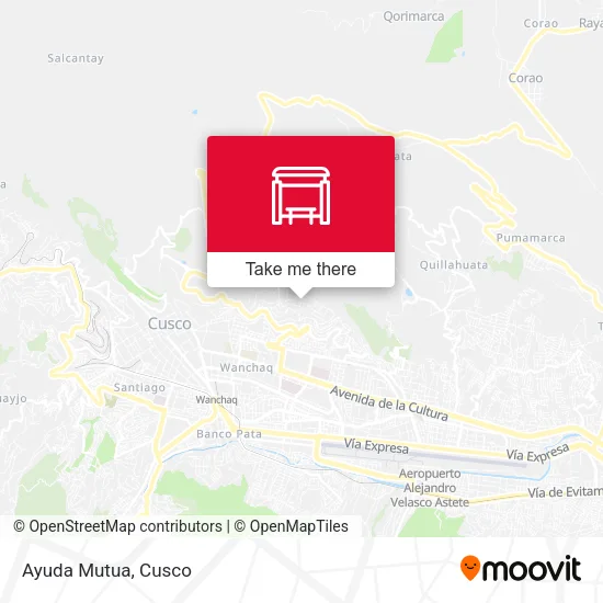 Mapa de Ayuda Mutua