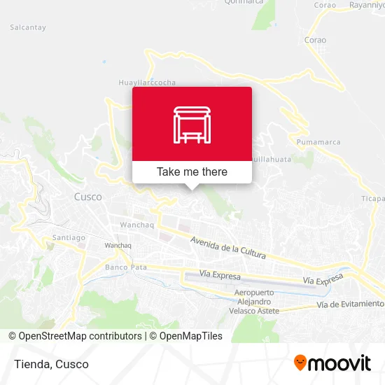 Tienda map