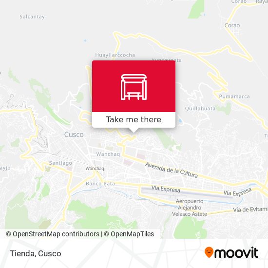 Tienda map