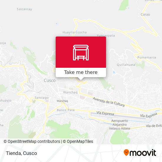 Tienda map