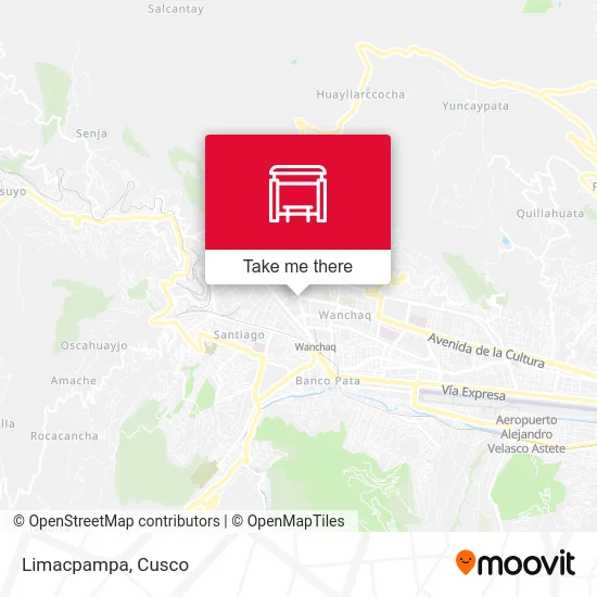 Mapa de Limacpampa