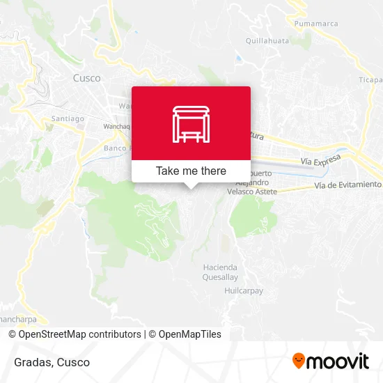 Gradas map