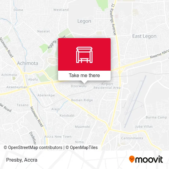 Presby map