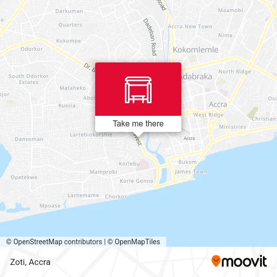 Zoti map