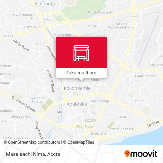 Masalaachi Nima map