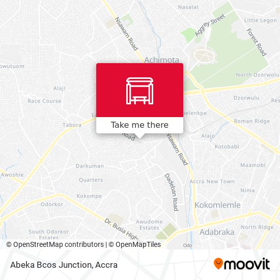 Abeka Bcos Junction map