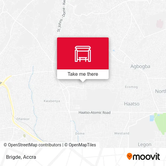 Brigde map