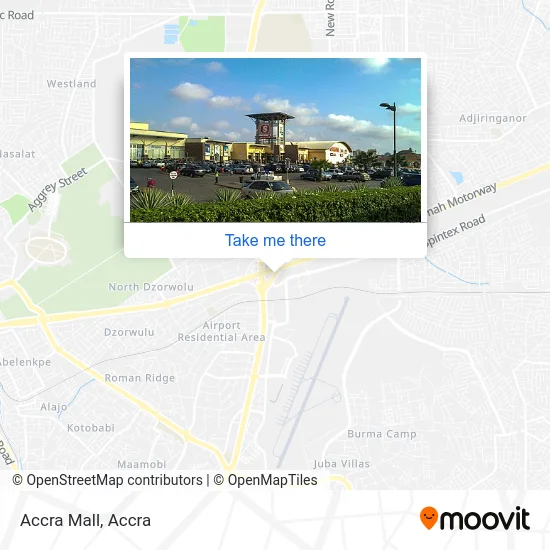 Accra Mall map