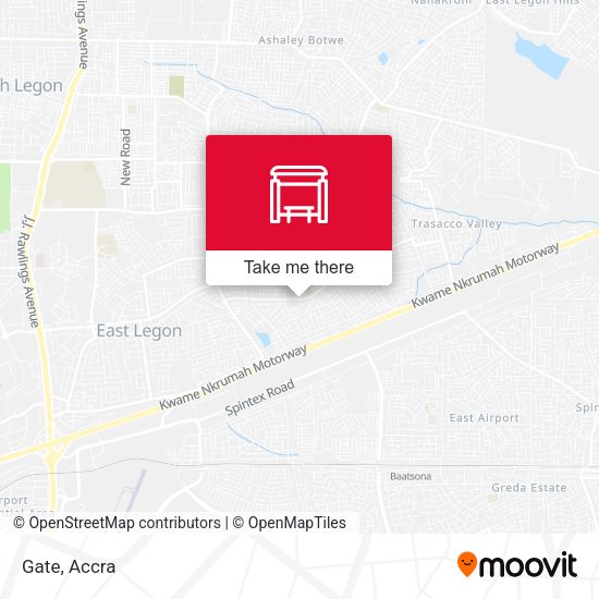 Gate map
