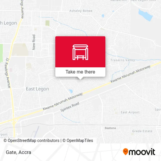 Gate map
