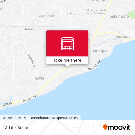 A-Life map