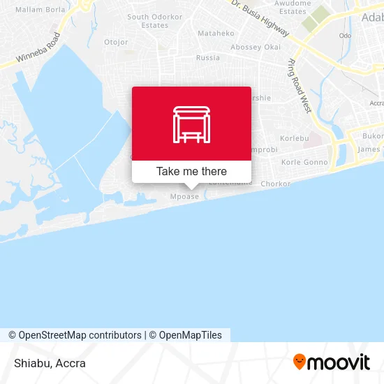 Shiabu map