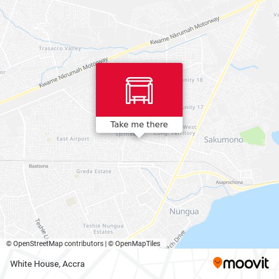 White House map