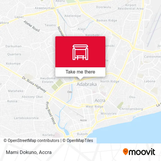 Mami Dokuno map