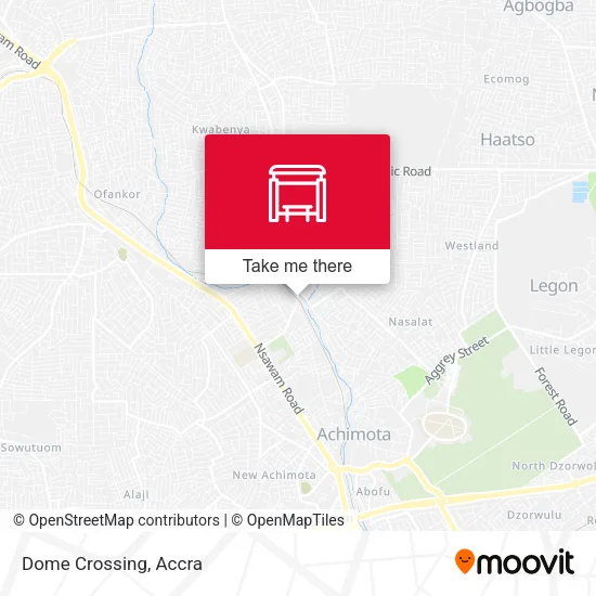 Dome Crossing map