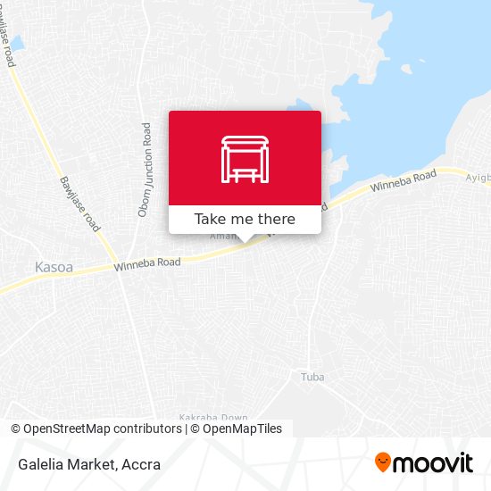 Galelia Market map