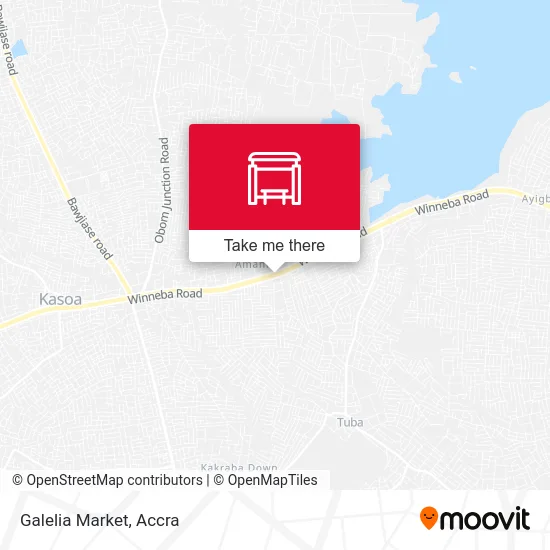 Galelia Market map