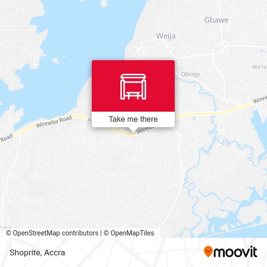 Shoprite map
