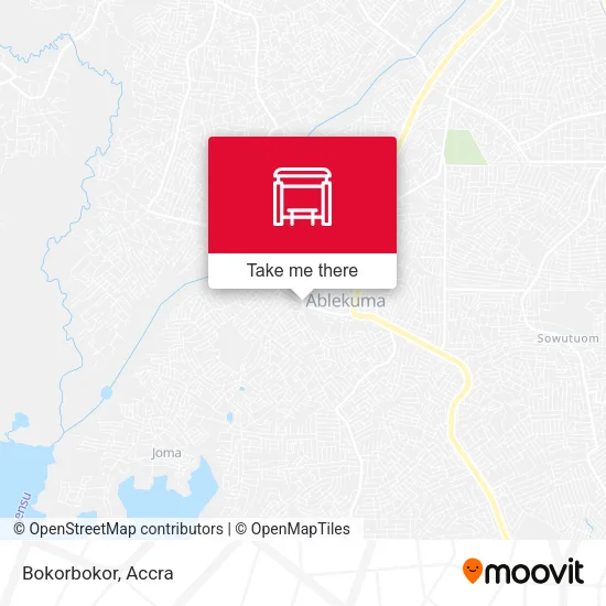 Bokorbokor map