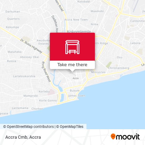 Accra Cmb map