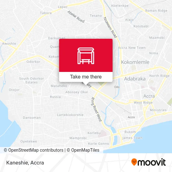 Kaneshie map