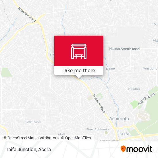 Taifa Junction map