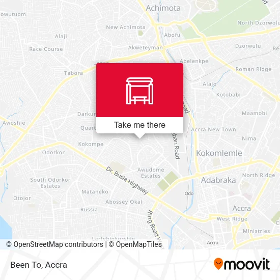 Been To map