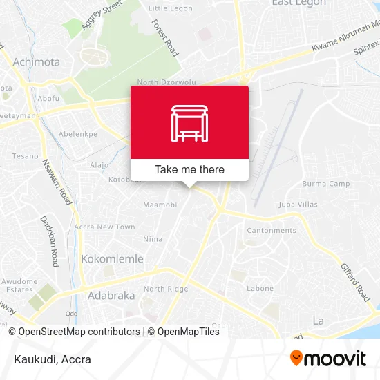 Kaukudi map