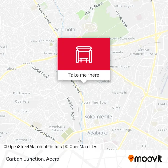 Sarbah Junction map