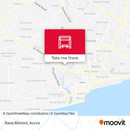 Rana Motors map