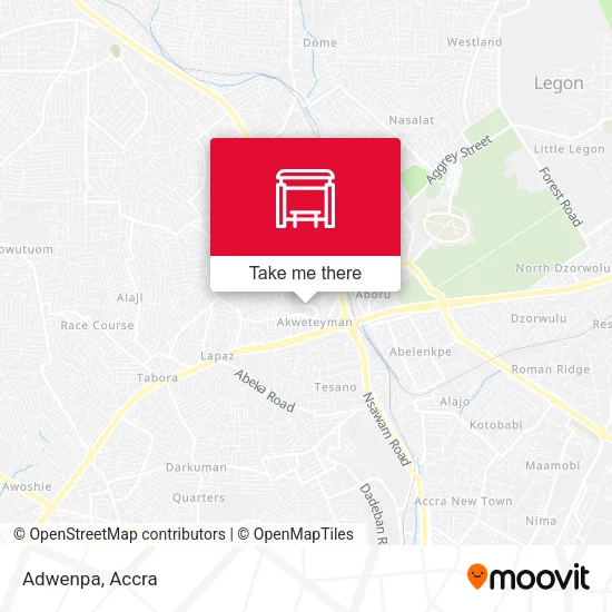 Adwenpa map