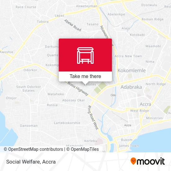 Social Welfare map