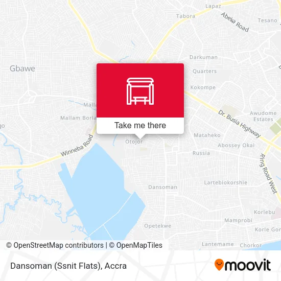 Dansoman (Ssnit Flats) map