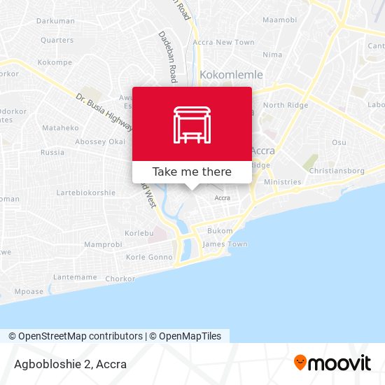 Agbobloshie 2 map