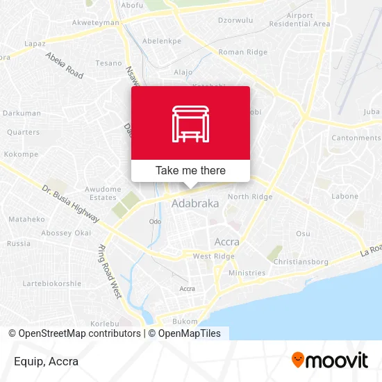 Equip map