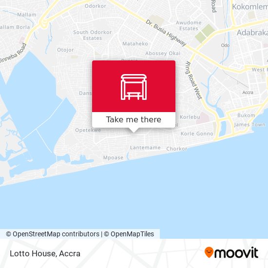Lotto House map