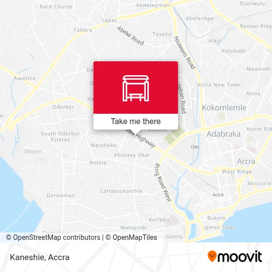 Kaneshie map