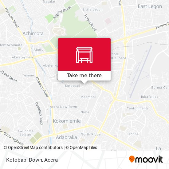 Kotobabi Down map