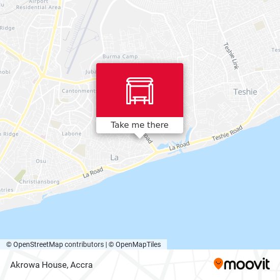 Akrowa House map