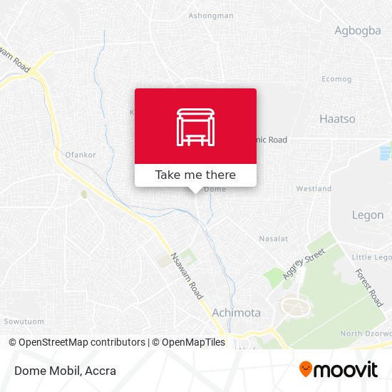 Dome Mobil map