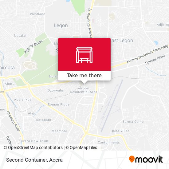 Second Container map