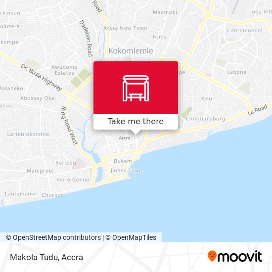 Makola Tudu map